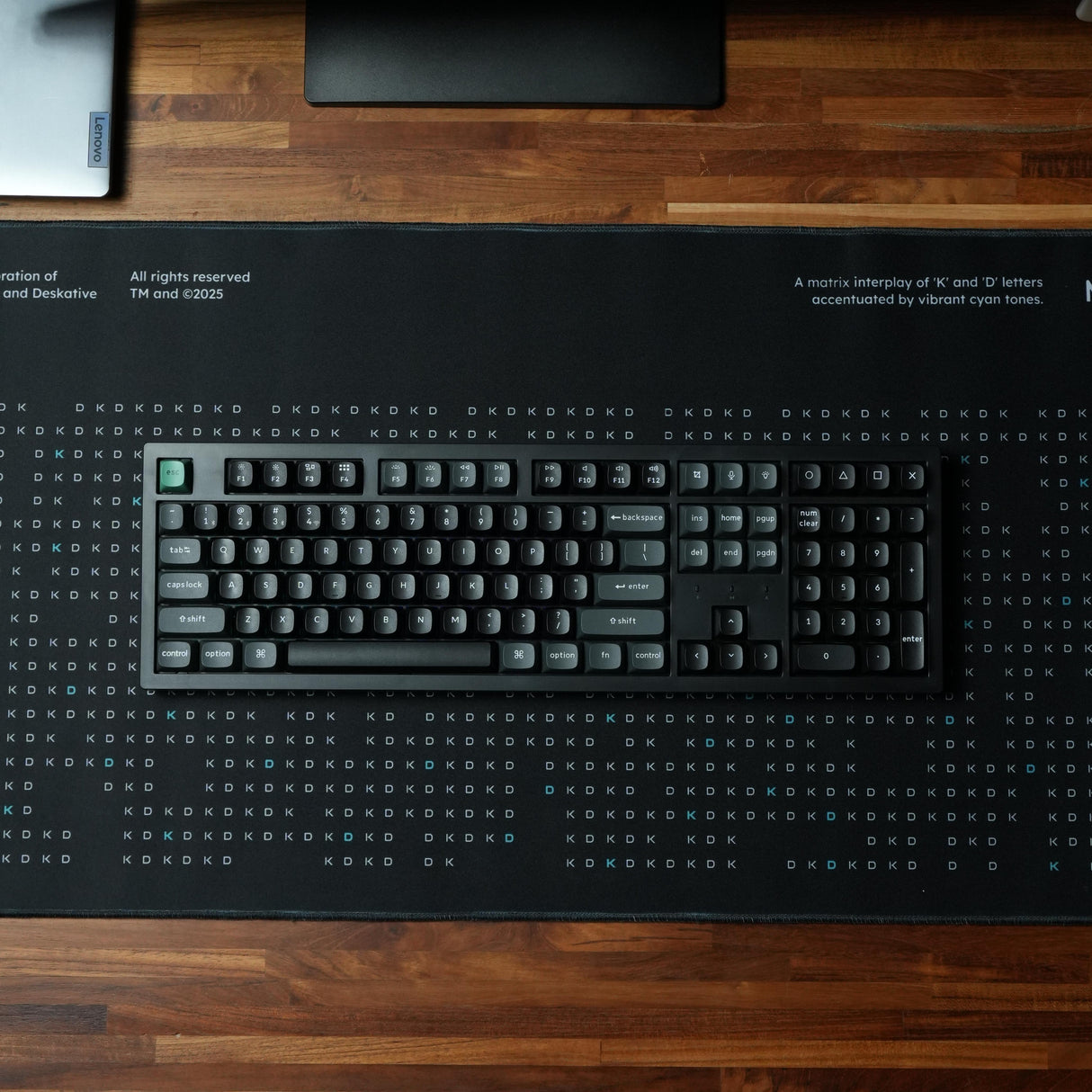 Keychron K10 Ultra 8K Keyboard Nirkabel Mekanik dengan Polling Rate 8000 Hz, Baterai 4000 mAh, dan Switches APEX Hot-Swappable - Keycaps, Computer