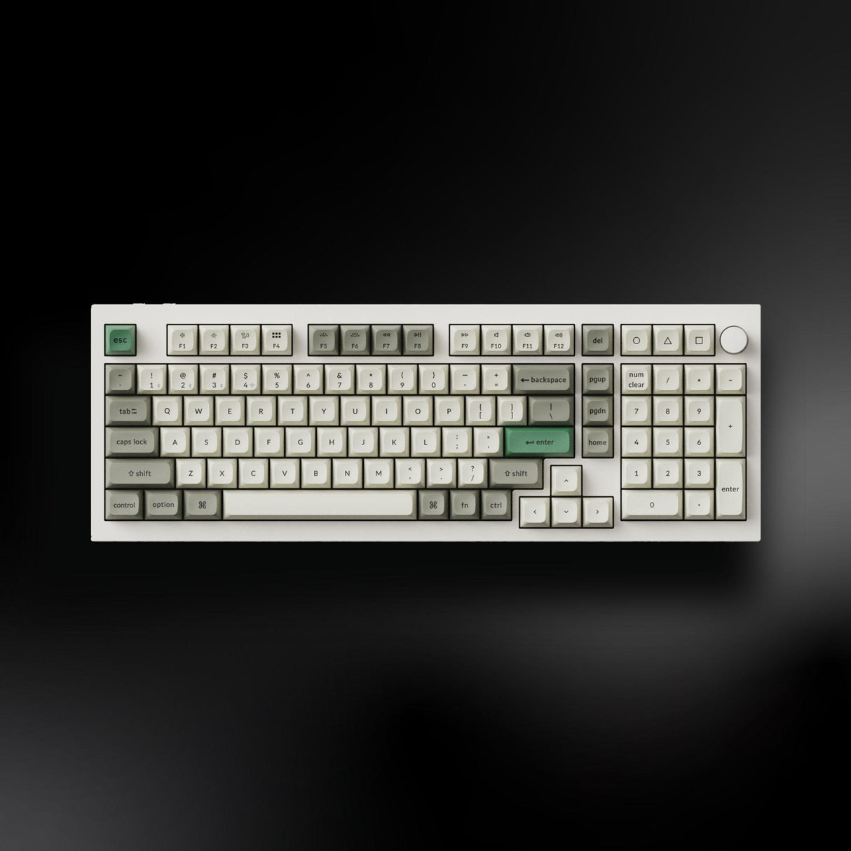 Keychron Q5 Max QMK/VIA Wireless Custom Mechanical Keyboard Aluminum Body