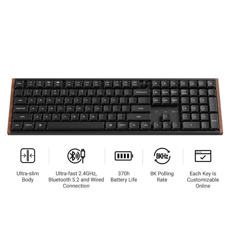Keychron K5 Ultra 8K Wireless Custom Mechanical Keyboard