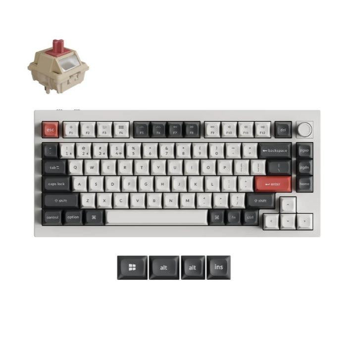 Keyboard Wireless Keychron Q1 Ultra 8K Wireless Custom Mechanical Keyboard