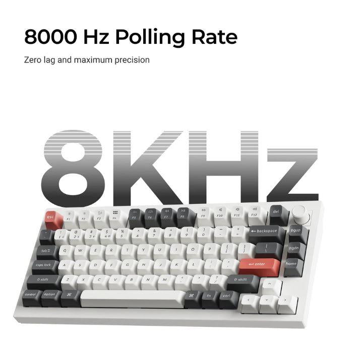 Keyboard Wireless Keychron Q1 Ultra 8K Wireless Custom Mechanical Keyboard