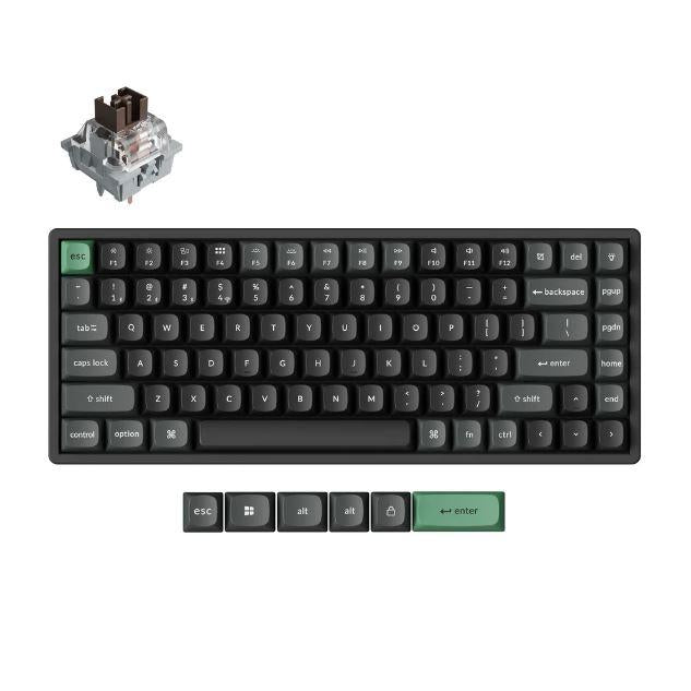 Keychron K2 Ultra 8K Wireless Custom Mechanical Keyboard