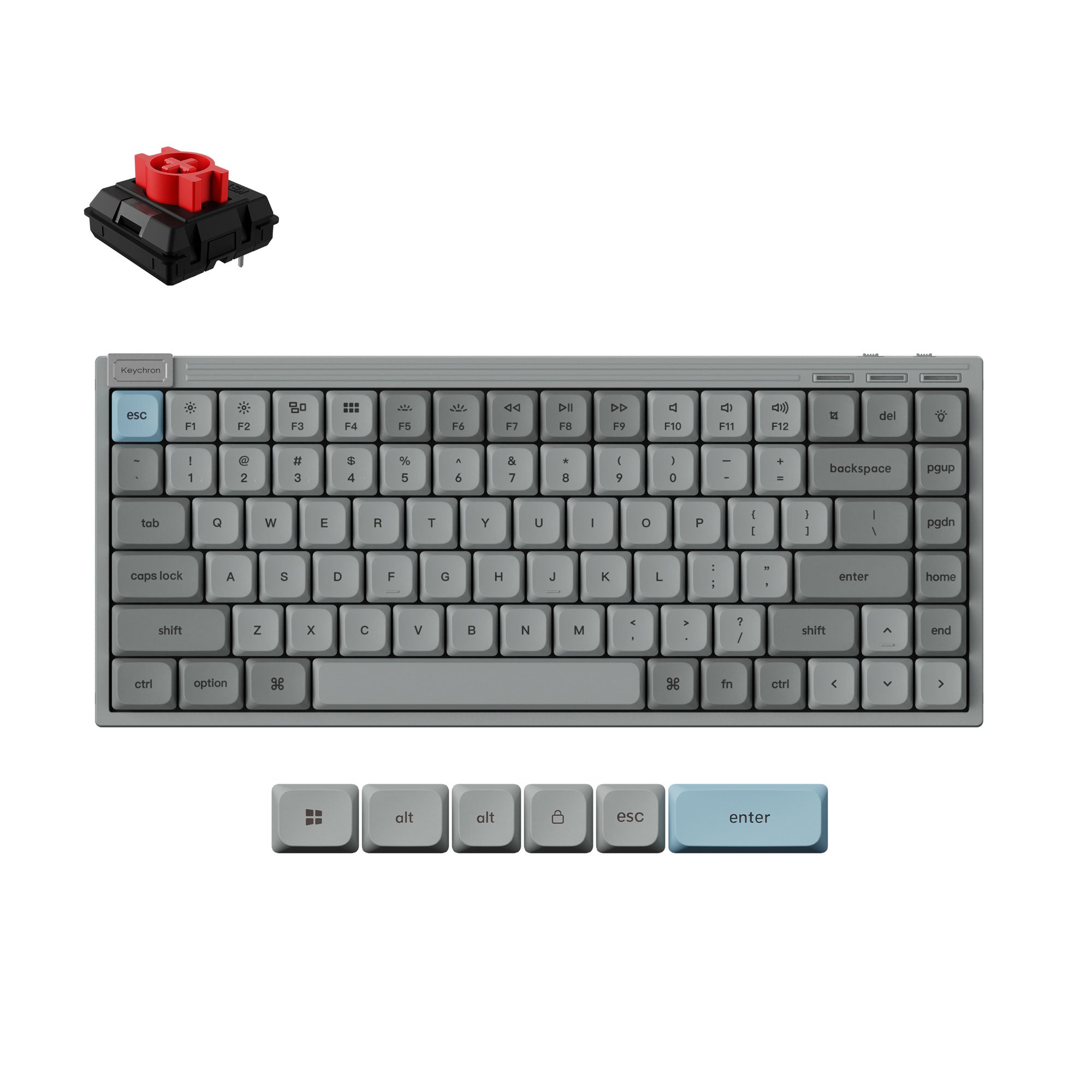 キーボード Keychron J9 Keychron J9 QMK Wireless Mechanical Keyboard – Keychron Indonesia