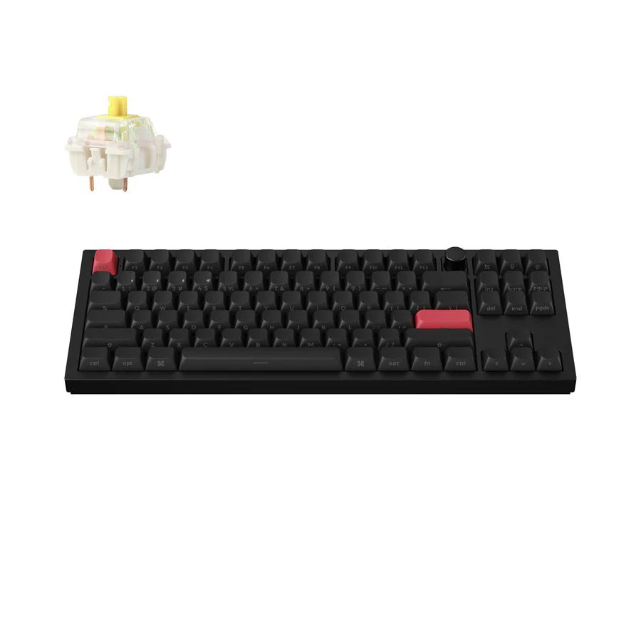 Keychron Q3 Max QMK/VIA Wireless Custom Mechanical Keyboard