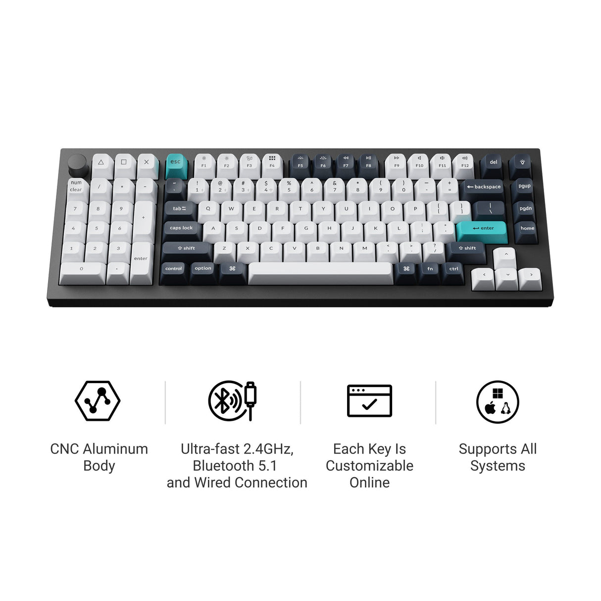 Keychron Q12 Max Iconic Features