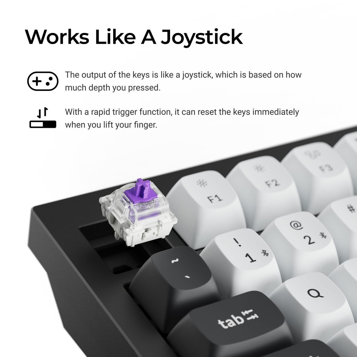 Keychron Q3 HE QMK Wireless Custom Keyboard