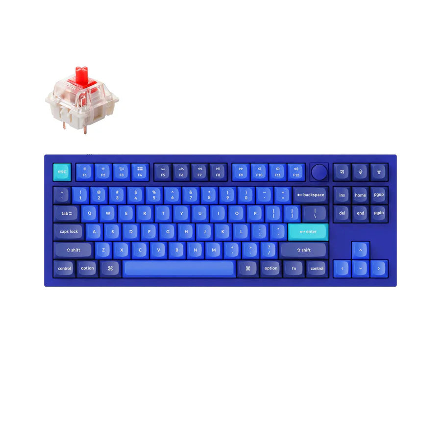 Keychron Q3 QMK Custom Mechanical Keyboard