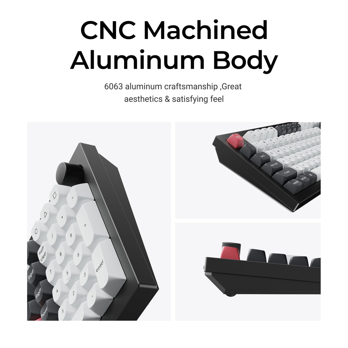 Keychron Q5 HE QMK Wireless Custom Keyboard