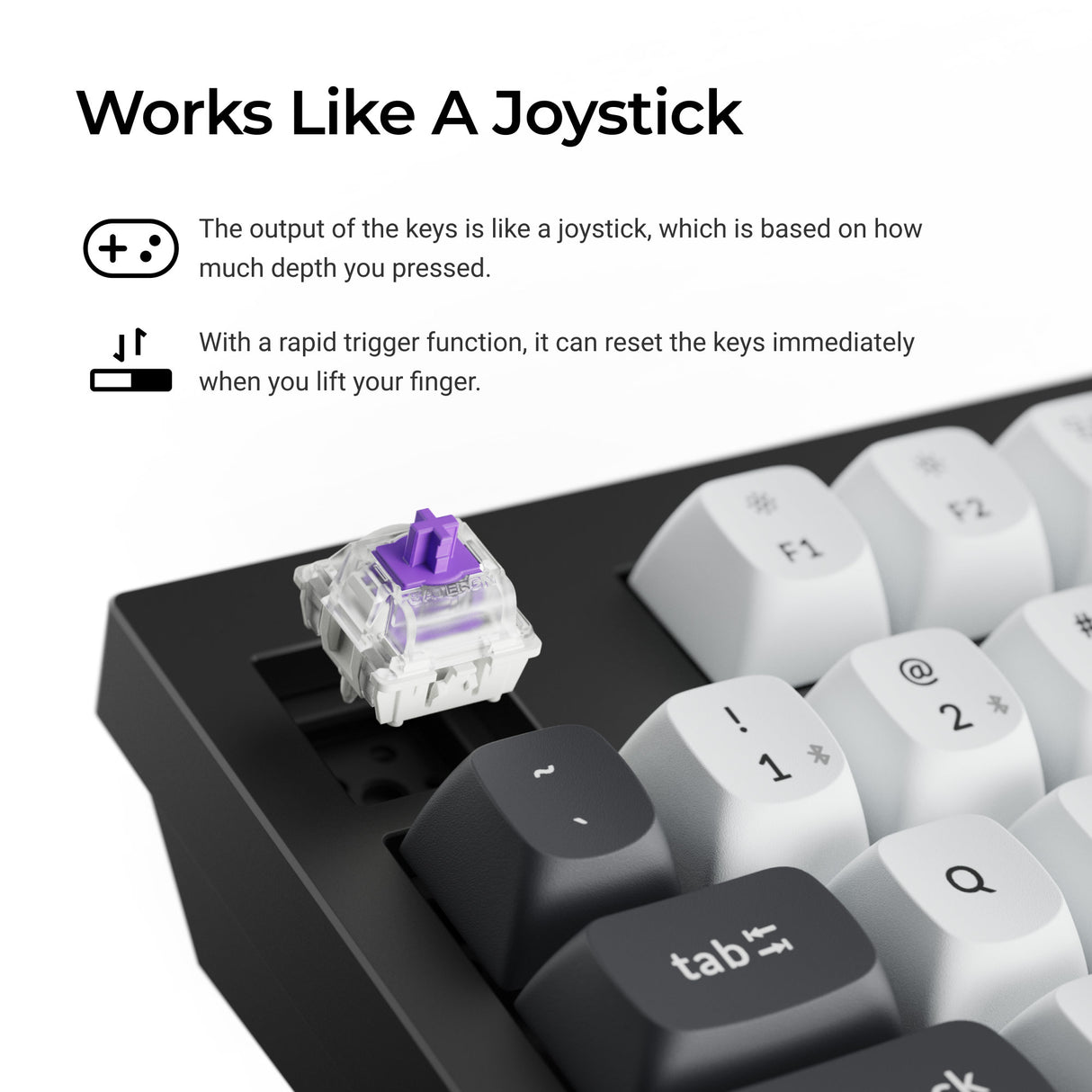 Keychron Q5 HE QMK Wireless Custom Keyboard