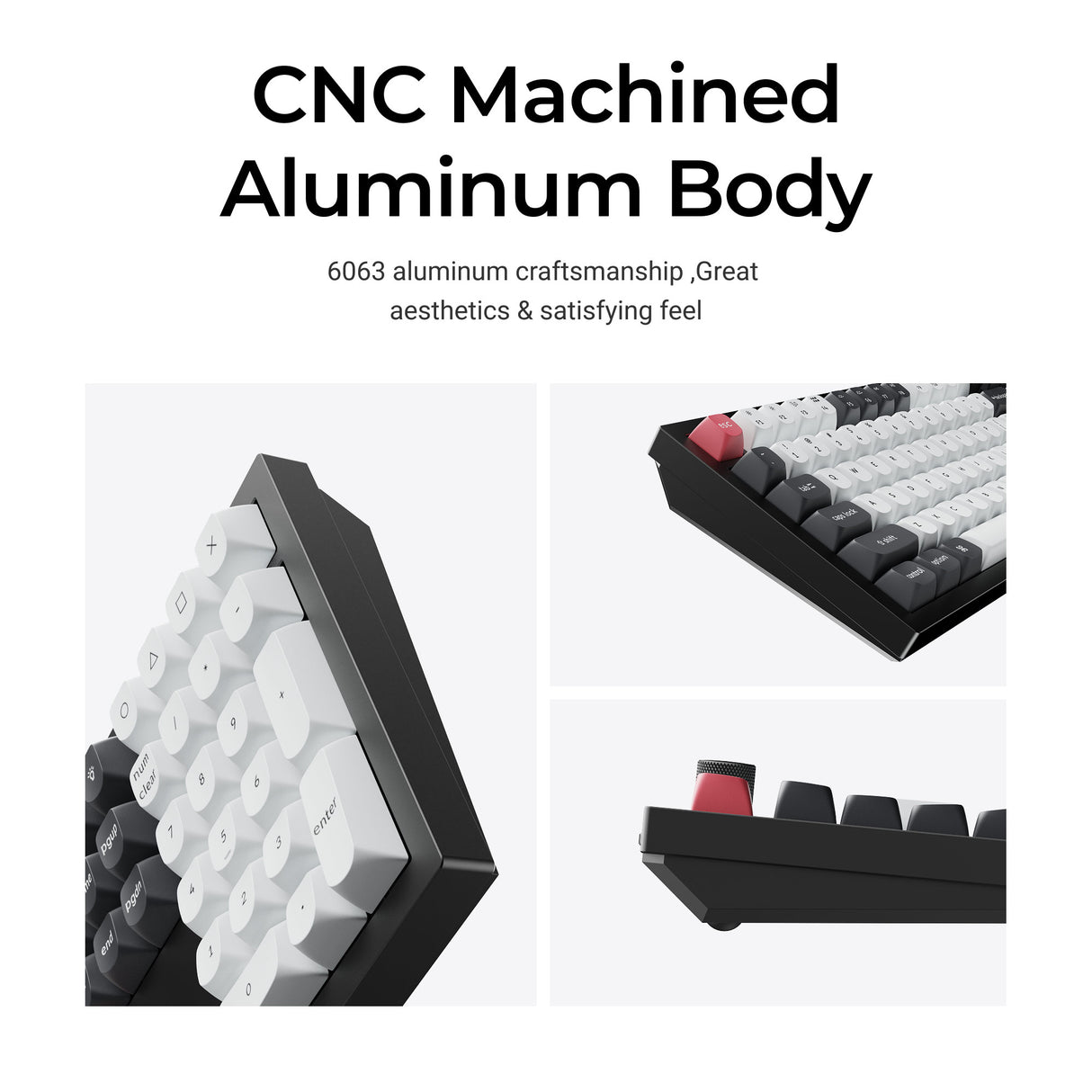 Keychron Q6 HE QMK Wireless Custom Keyboard