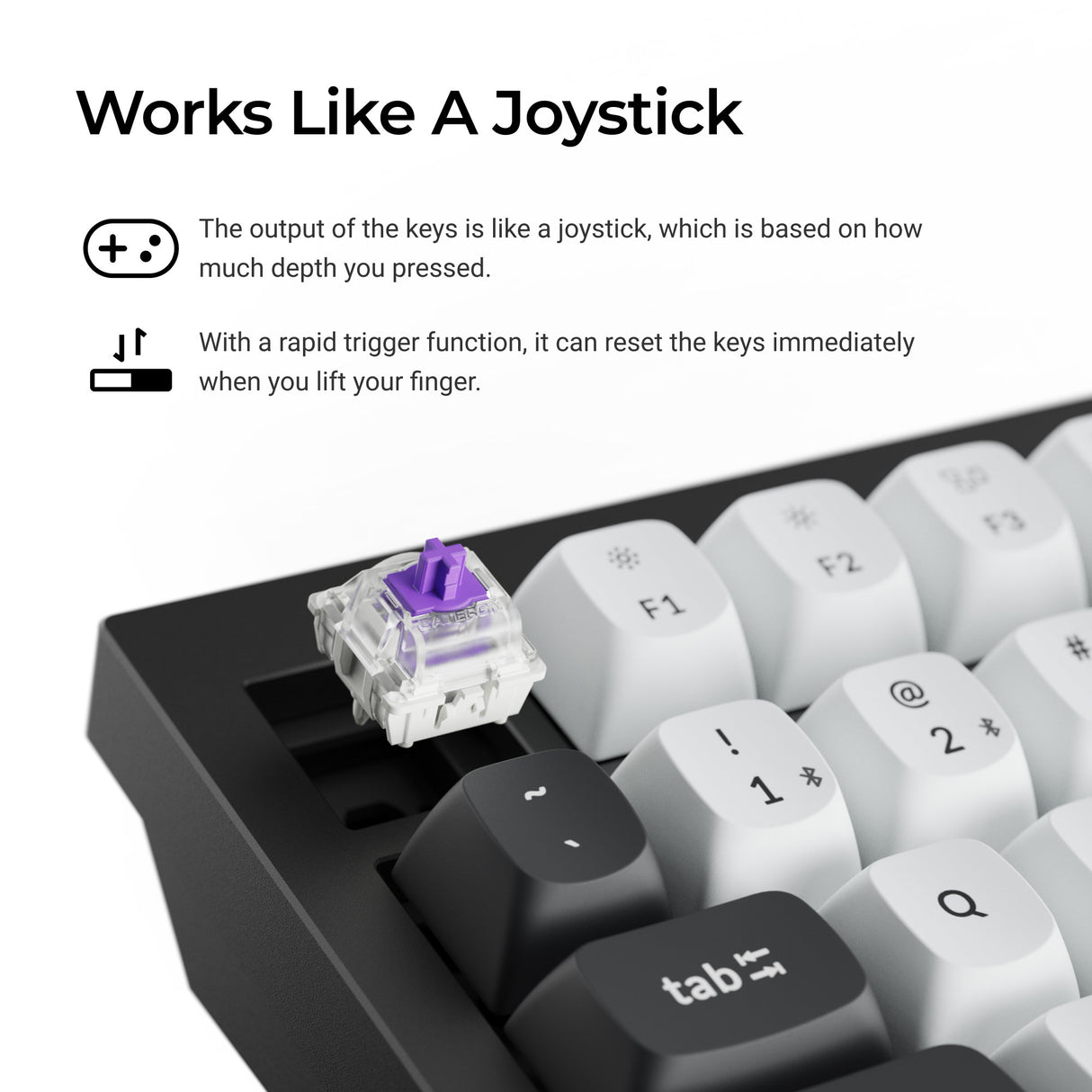 Keychron Q6 HE QMK Wireless Custom Keyboard