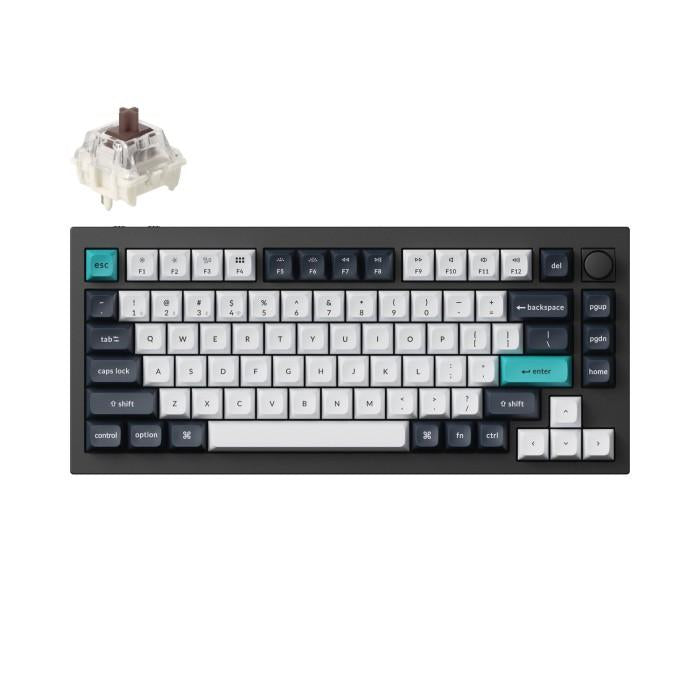 Keychron Q1 Max QMK/VIA Wireless Fully Assembled Knob