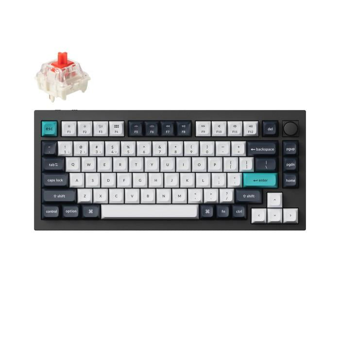 Keychron Q1 Max QMK/VIA Wireless Fully Assembled Knob