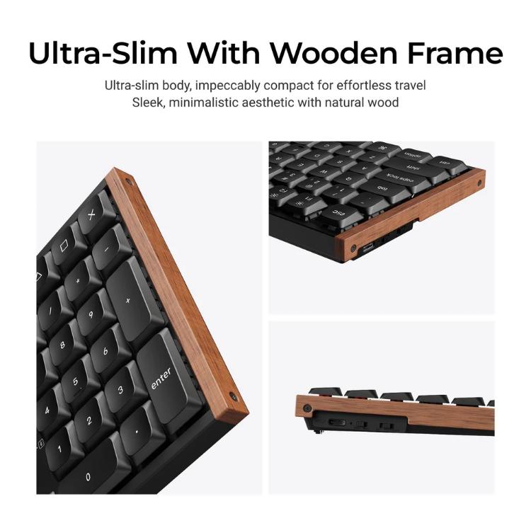 Keychron K5 Ultra 8K Wireless Custom Mechanical Keyboard