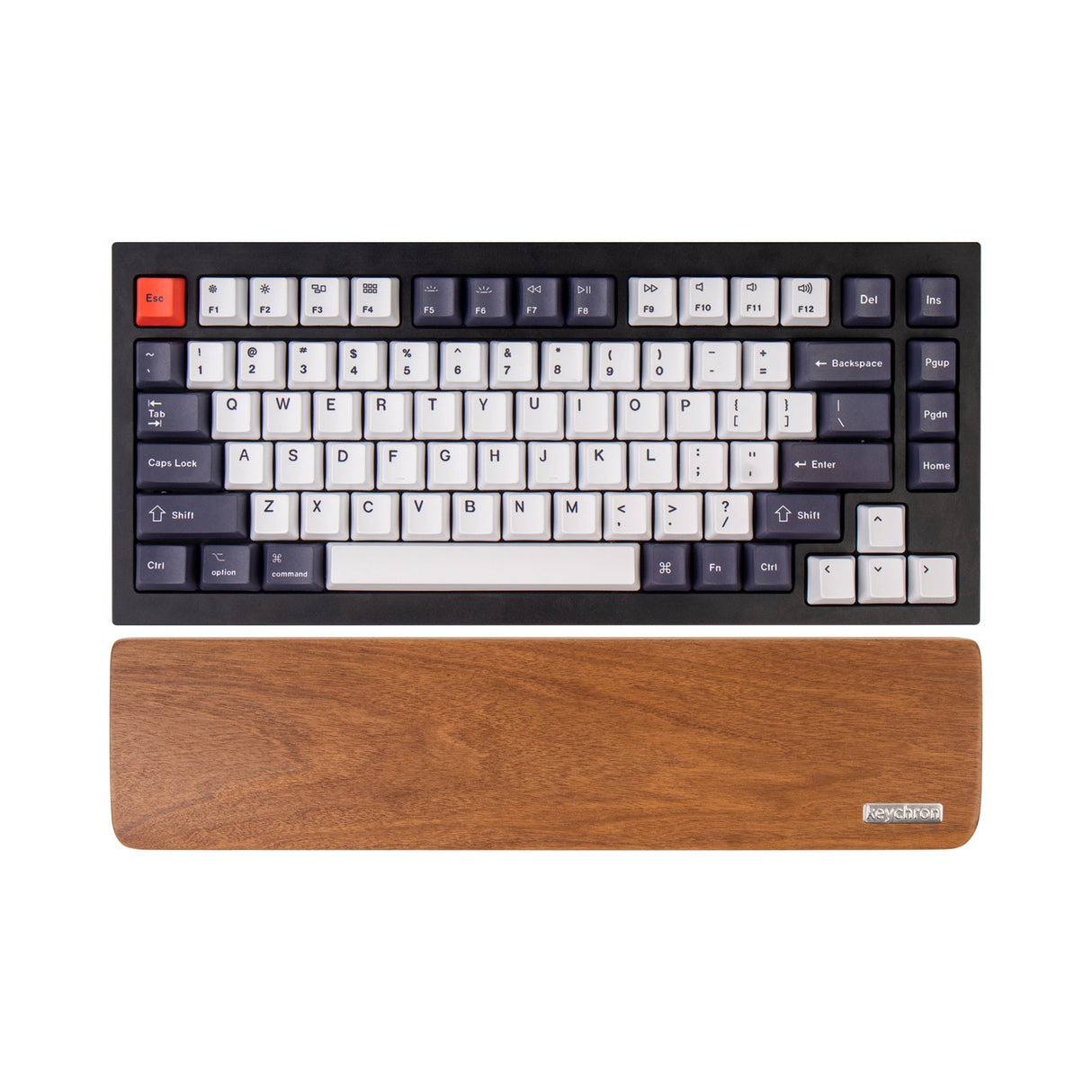 Keychron Q1 Q2 wooden palm rest
