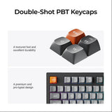 Keychron K10 Max RGB Backlight Hot-Swappable QMK  Wireless Mechanical Keyboard