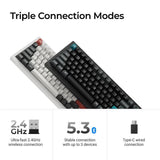 Keyboard Wireless Keychron Q1 Ultra 8K Wireless Custom Mechanical Keyboard