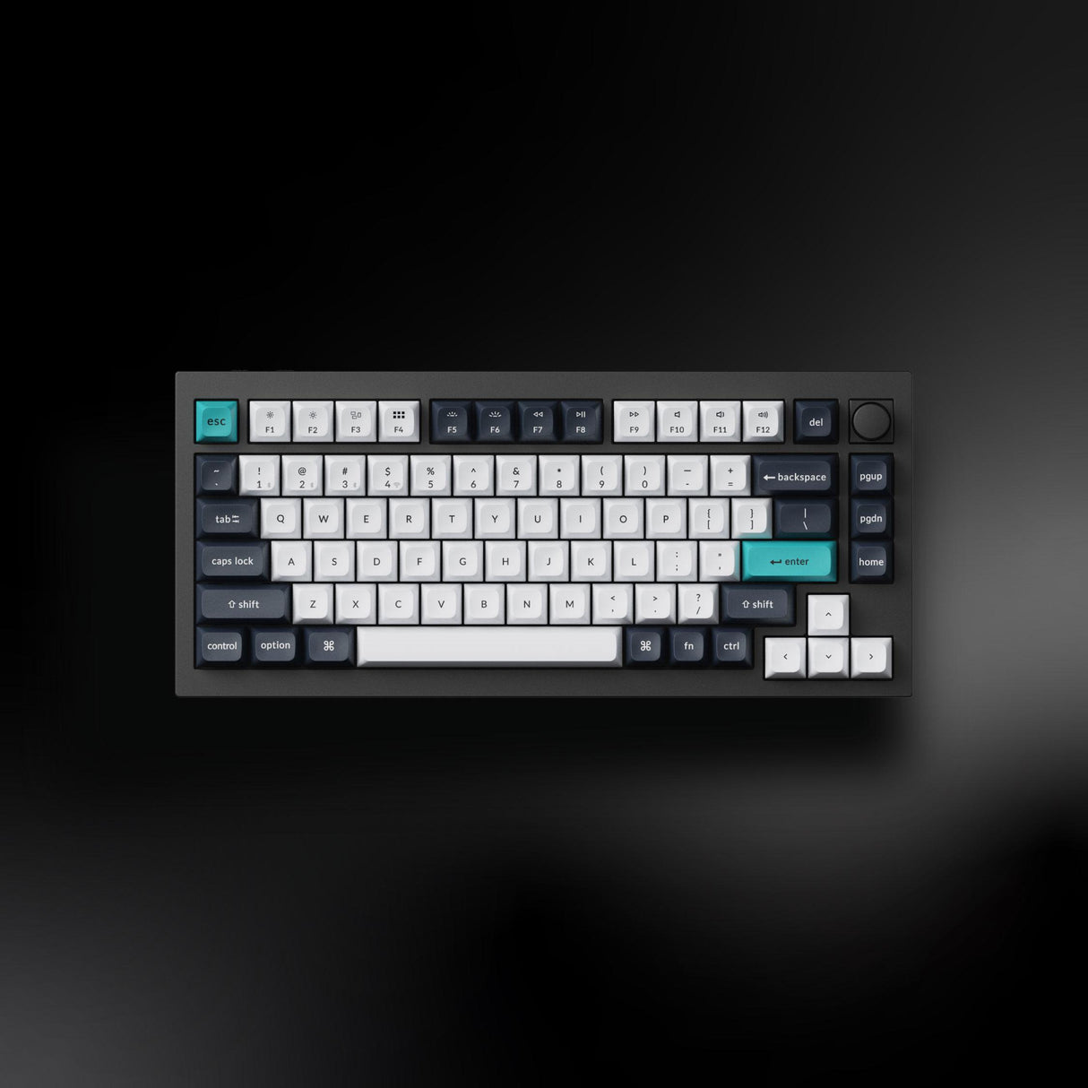 Keychron Q1 Max QMK/VIA Wireless Fully Assembled Knob
