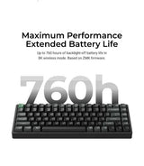 Keychron K2 Ultra 8K Wireless Custom Mechanical Keyboard