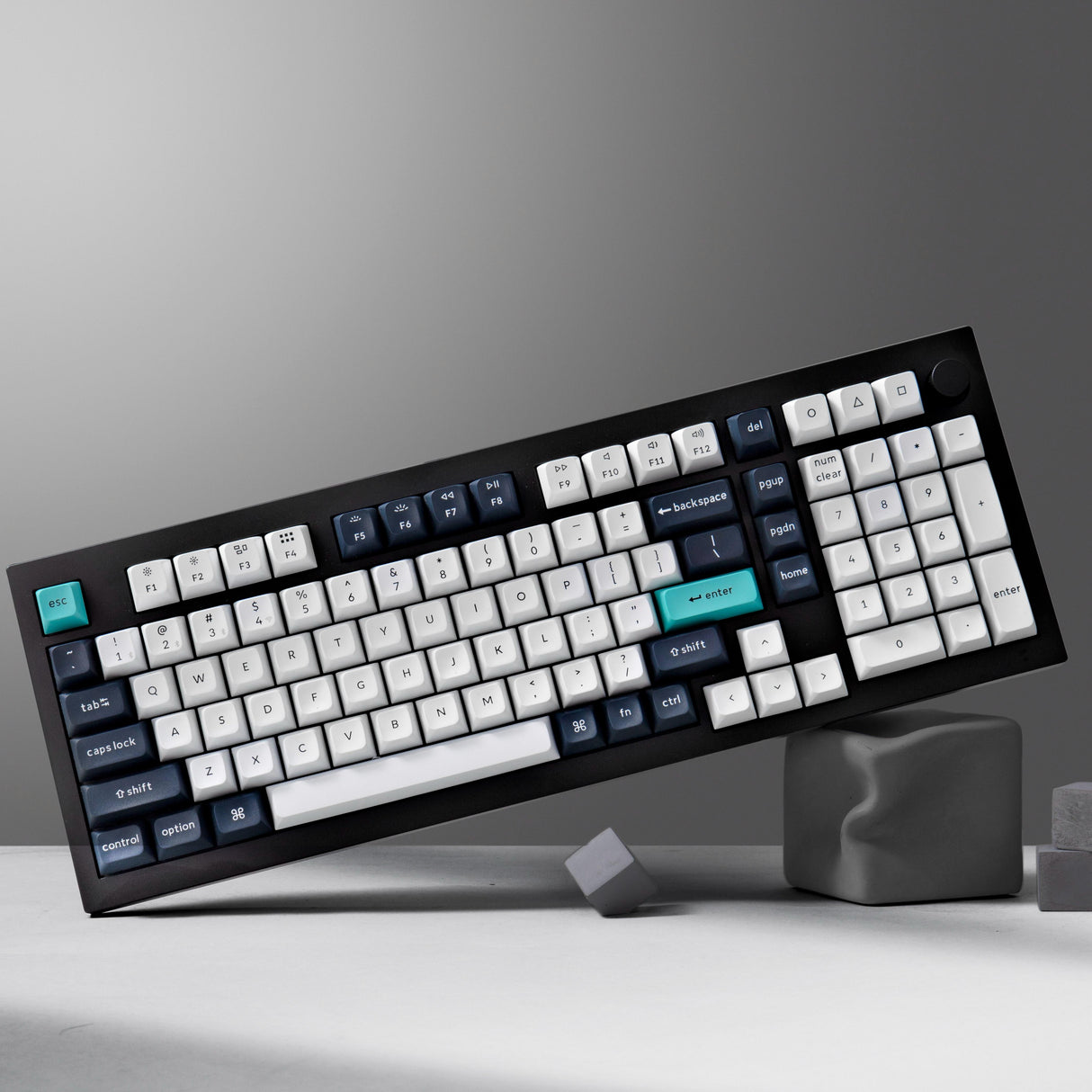 Keychron Q5 Max QMK/VIA Wireless Custom Mechanical Keyboard Aluminum Body