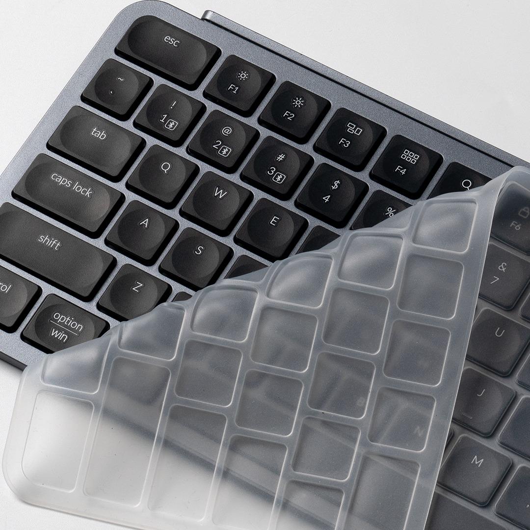 Keychron B1 Pro Wireless Keyboard supports Dongle 2.4GHz, Bluetooth & Wired modes + BONUS Sleeves