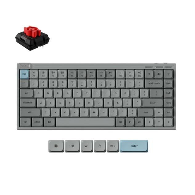 Keychron J9 QMK Ultra-Slim Wireless Custom Mechanical Keyboard