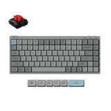 Keychron J9 QMK Ultra-Slim Wireless Custom Mechanical Keyboard