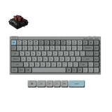 Keychron J9 QMK Ultra-Slim Wireless Custom Mechanical Keyboard