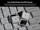 Keychron J9 QMK Ultra-Slim Wireless Custom Mechanical Keyboard