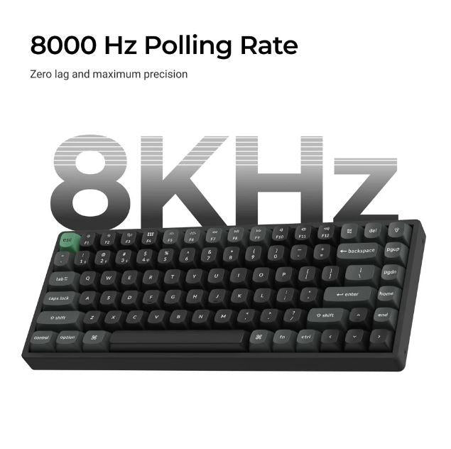 Keychron K2 Ultra 8K Wireless Custom Mechanical Keyboard