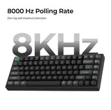 Keychron K2 Ultra 8K Wireless Custom Mechanical Keyboard