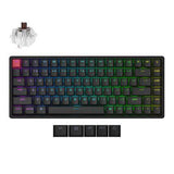 Keychron K2 QMK Wireless Mechanical Keyboard RGB Backlight Alumunium Frame Hot-Swappable (Version 3)