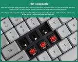 Keychron J9 QMK Ultra-Slim Wireless Custom Mechanical Keyboard