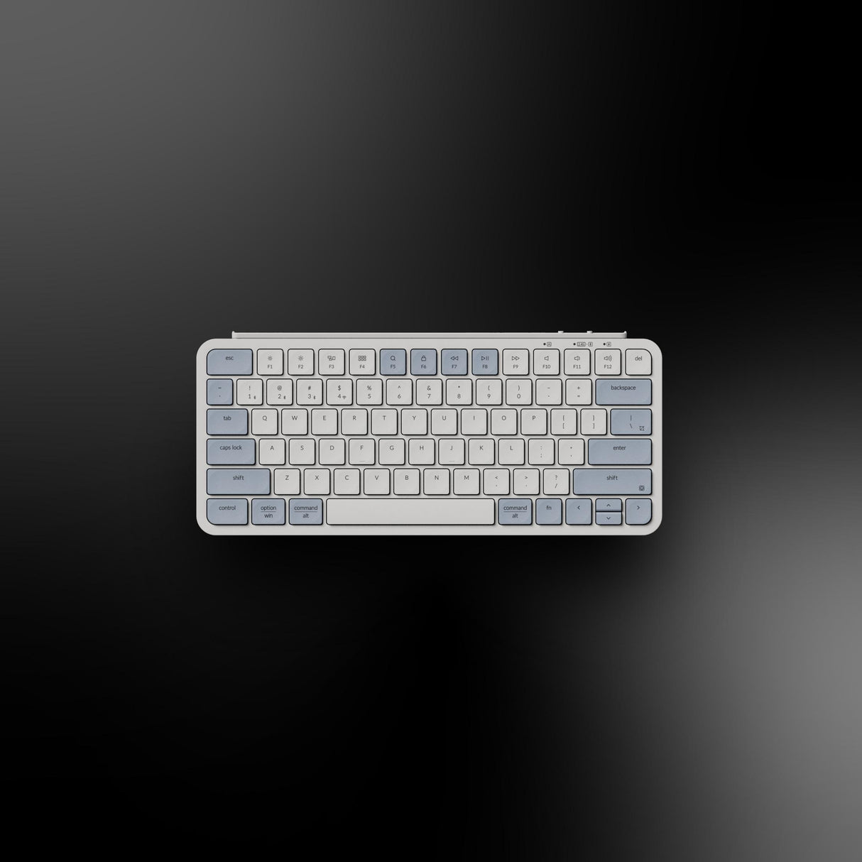 Paket Sleeves Keychron B1 Pro Retro Ultra-slim Wireless Keyboard iPad Tablet Android Wireless Bluetooth, Dongle 2.4GHz & Wired