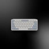 Paket Sleeves Keychron B1 Pro Retro Ultra-slim Wireless Keyboard iPad Tablet Android Wireless Bluetooth, Dongle 2.4GHz & Wired