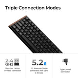Keychron K5 Ultra 8K Wireless Custom Mechanical Keyboard