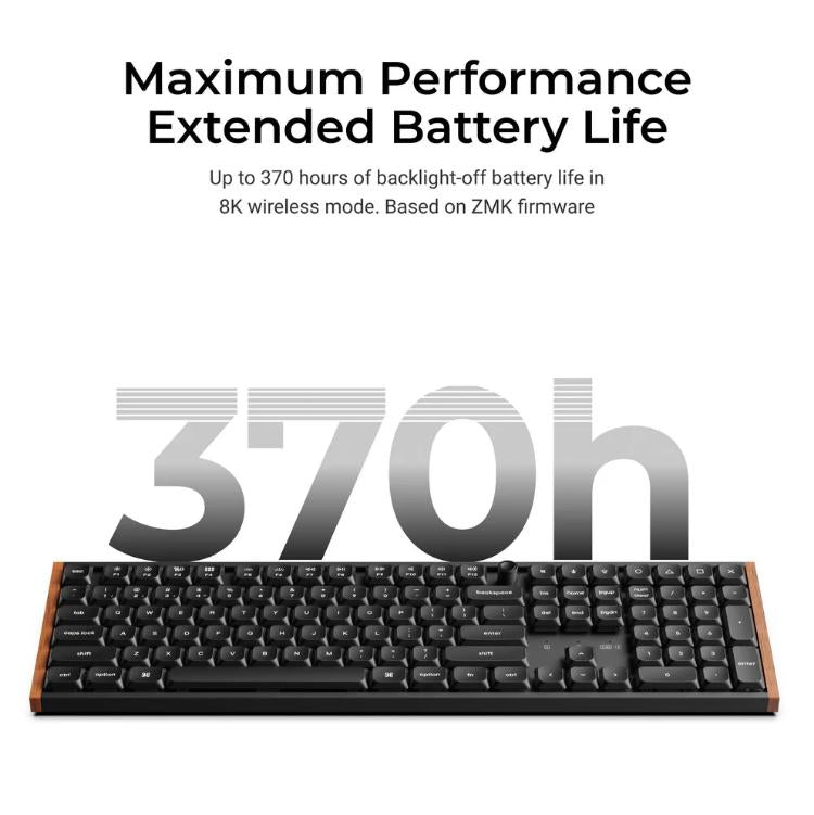 Keychron K5 Ultra 8K Wireless Custom Mechanical Keyboard