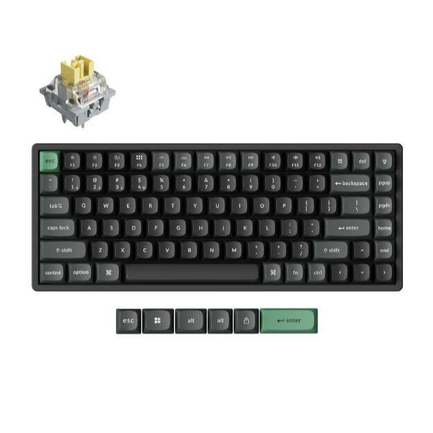 Keychron K2 Ultra 8K Wireless Custom Mechanical Keyboard