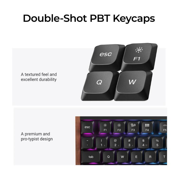 Keychron K5 Ultra 8K Wireless Custom Mechanical Keyboard