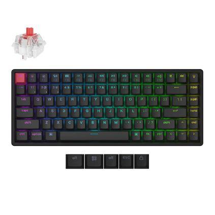 Keychron K2 QMK Wireless Mechanical Keyboard RGB Backlight Alumunium Frame Hot-Swappable (Version 3)