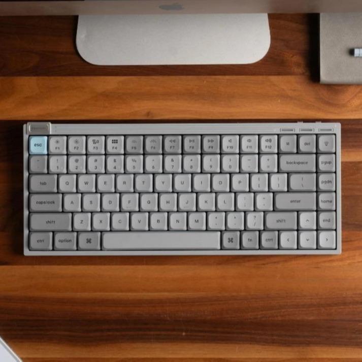 Keychron J9 QMK Ultra-Slim Wireless Custom Mechanical Keyboard
