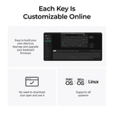 Keyboard Wireless Keychron Q1 Ultra 8K Wireless Custom Mechanical Keyboard