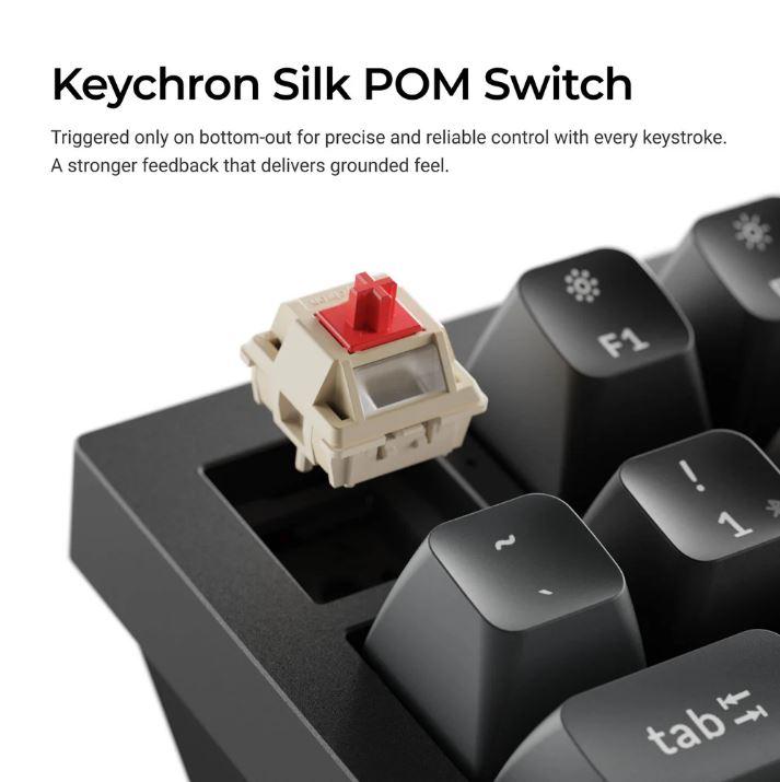 Keyboard Wireless Keychron Q1 Ultra 8K Wireless Custom Mechanical Keyboard