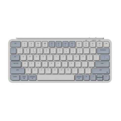 Paket Sleeves Keychron B1 Pro Retro Ultra-slim Wireless Keyboard iPad Tablet Android Wireless Bluetooth, Dongle 2.4GHz & Wired