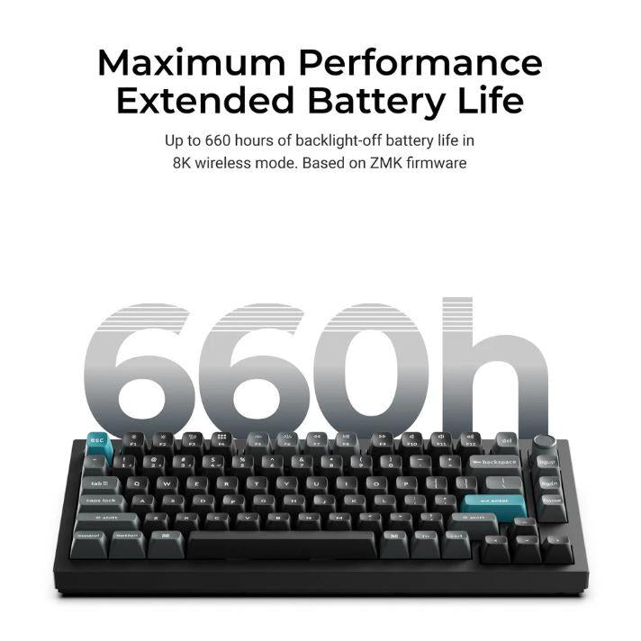 Keyboard Wireless Keychron Q1 Ultra 8K Wireless Custom Mechanical Keyboard