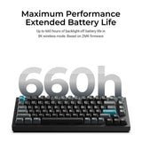 Keyboard Wireless Keychron Q1 Ultra 8K Wireless Custom Mechanical Keyboard