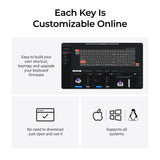 Keychron K10 HE Wireless Magnetic Switch Custom Keyboard