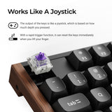Keychron K10 HE Wireless Magnetic Switch Custom Keyboard