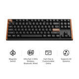 Keychron K8 HE Wireless Magnetic Switch Custom Keyboard