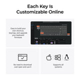 Keychron K8 HE Wireless Magnetic Switch Custom Keyboard